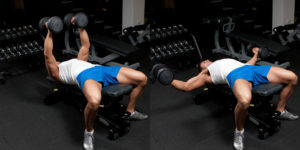 Decline dumbbell fly at home Decline dumbbell fly at home