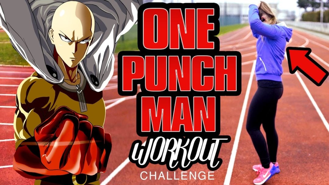 One Punch Man Workout Challenge