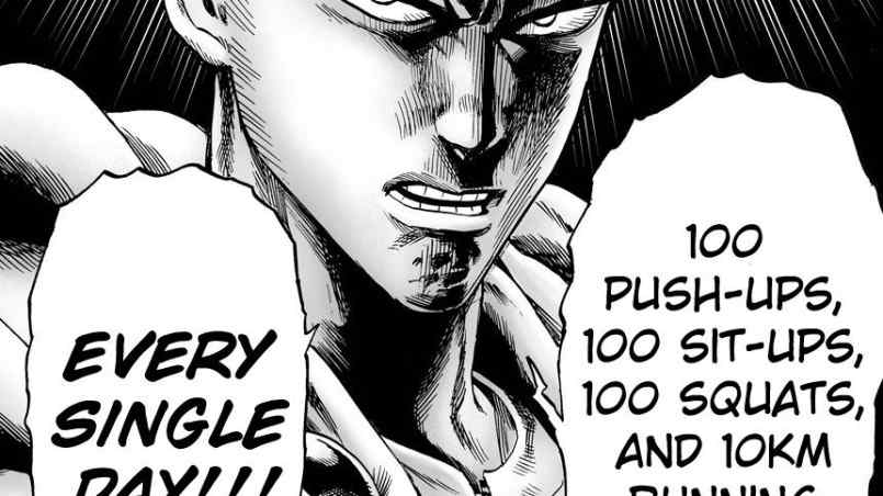 One Punch Man Workout Routine Pros and Cons - 