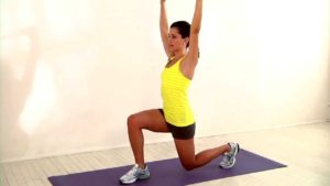 Pulsing Lunges