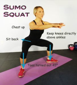 Sumo squat piyo workout Sumo squat piyo workout