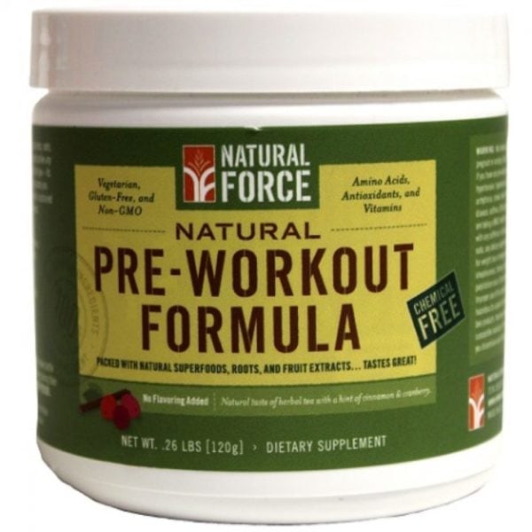 natural pre workout supplement