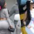 KIM KARDASHIAN WEIGHT LOSS Before and After Photo
