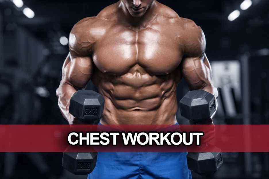 chest workout at home
