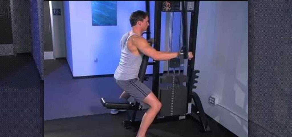 How to do Pec Deck Chest Workout at home