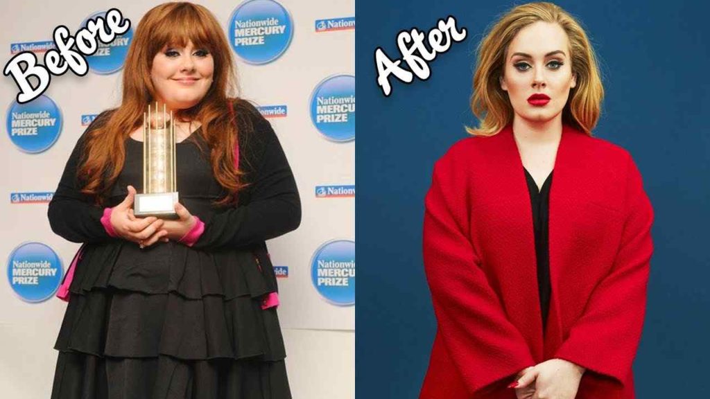 Adele Weight Loss Best Transformation - A Spellbound Journey