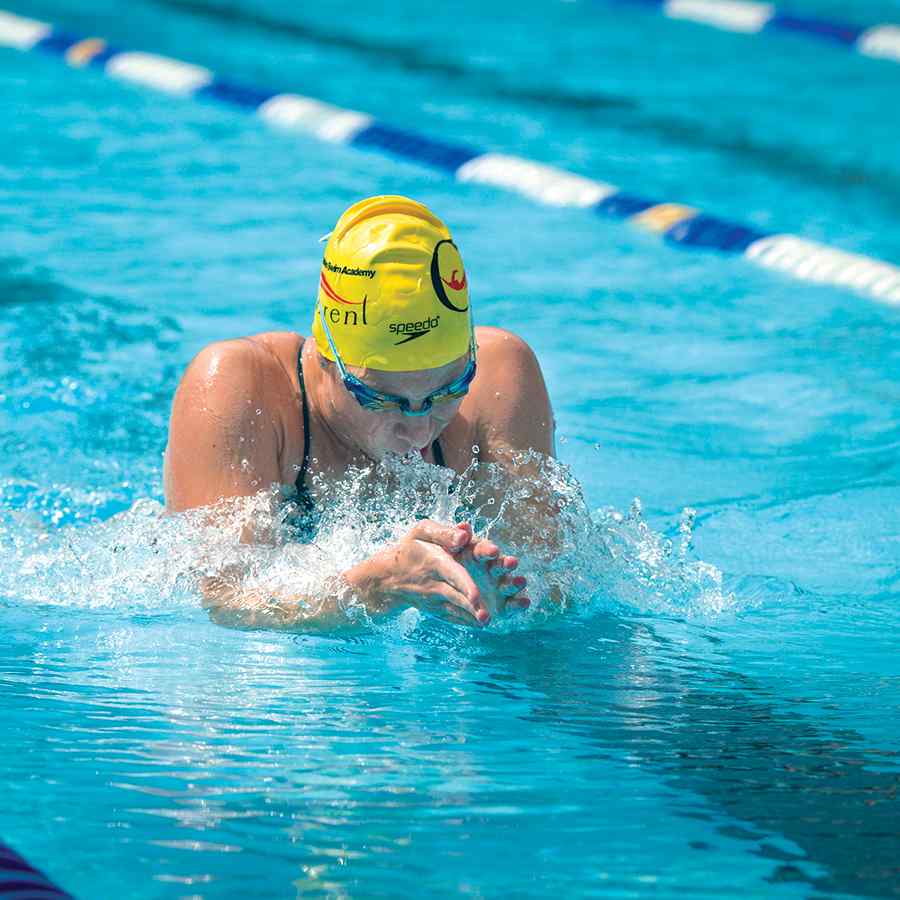 Woman in Water