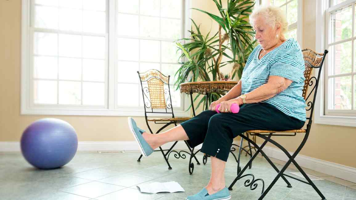 Exercises Senior Citizens Can Do In The Safety Of Their Home   Chair Exercise For Seniors 