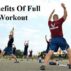 Full Body Workout -The Best Way to Burn Body Fat