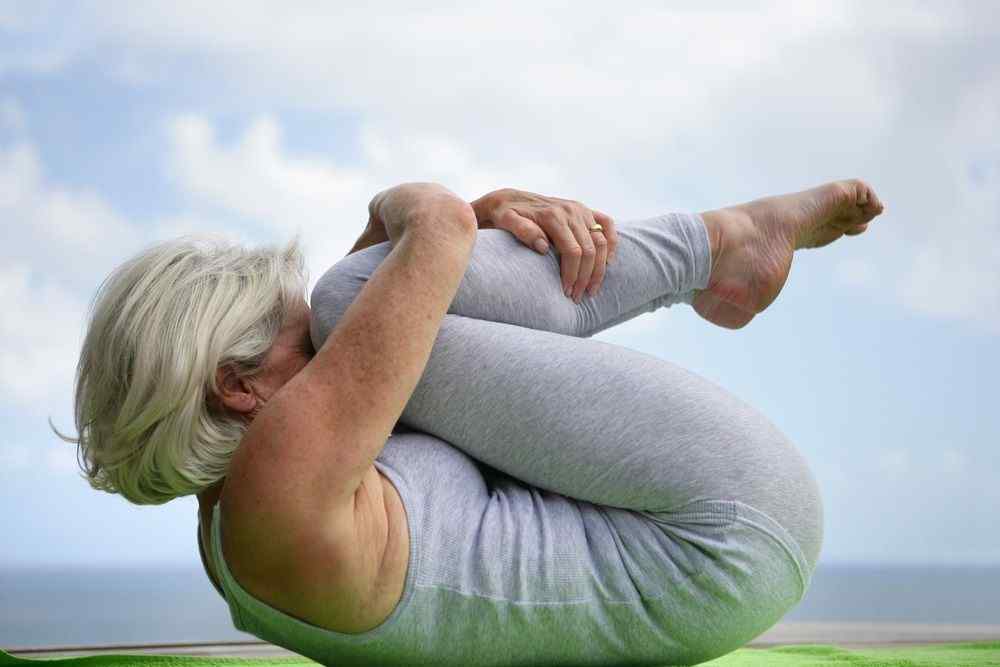 Yoga or Chair Yoga for seniors