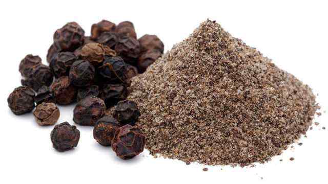 Boost Your Immune System with black pepper