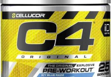 C4 Pre-Workout Supplement