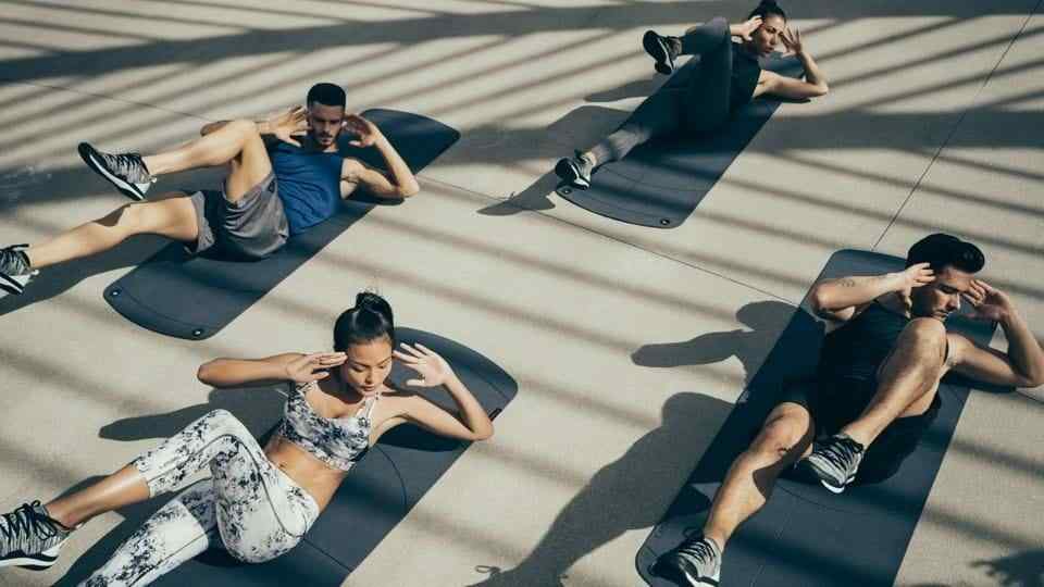 Join Group Workout Sessions