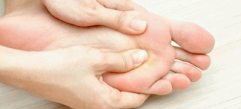 regular foot massage therapy