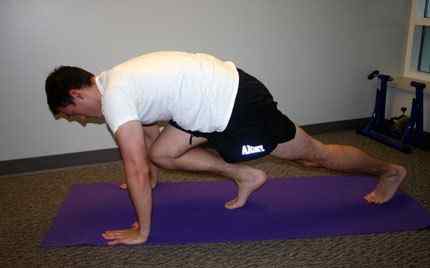 Mountain Climbers for Bodyweight Exercise