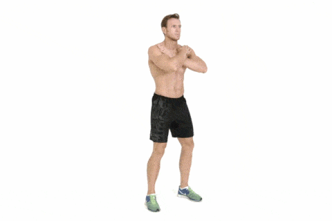 Squats for Bodyweight Exercise